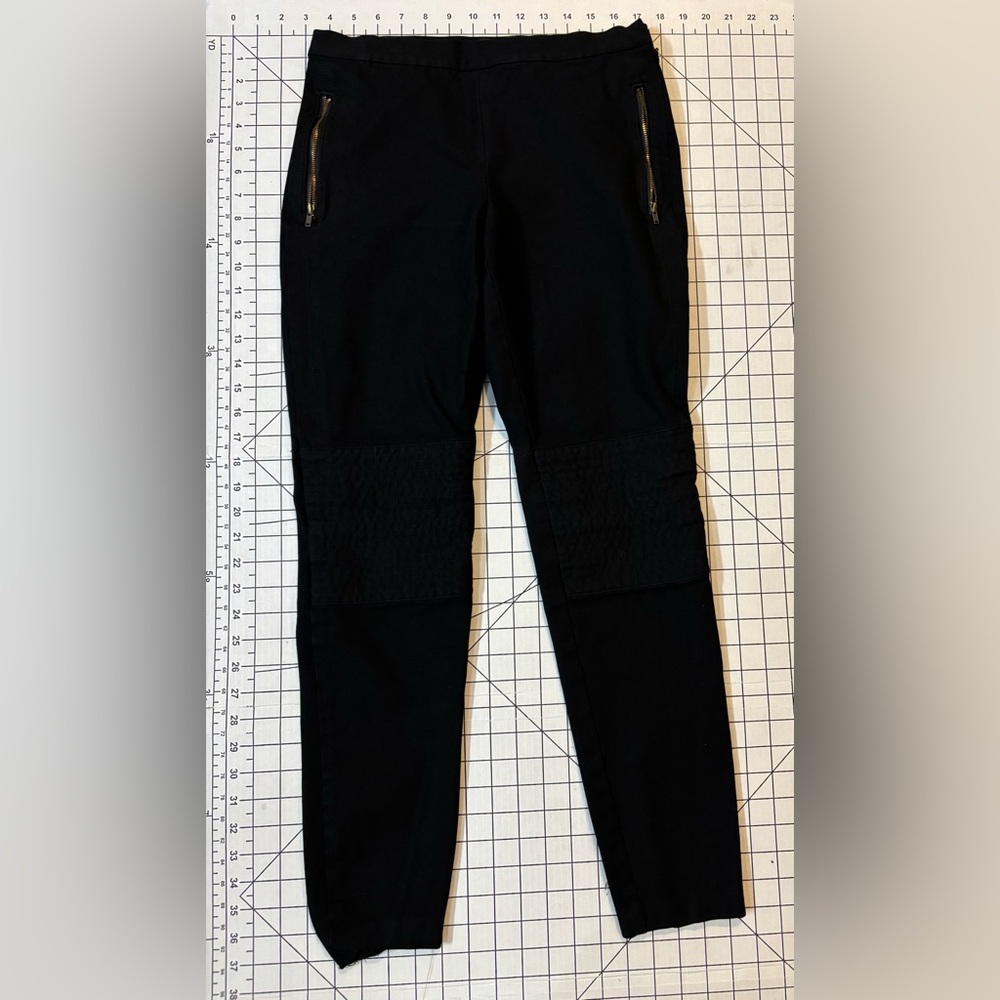 Banana Republic Women’s Size 6L Black Devon Pants